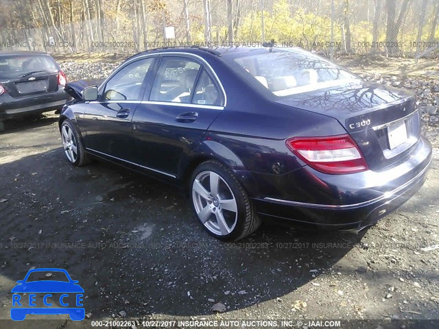 2008 Mercedes-benz C WDDGF81X28F116337 Bild 2