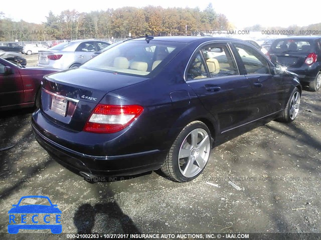 2008 Mercedes-benz C WDDGF81X28F116337 Bild 3