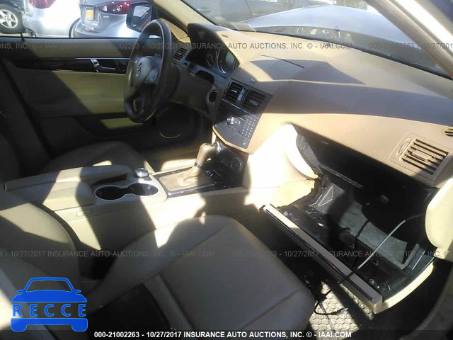 2008 Mercedes-benz C WDDGF81X28F116337 image 4