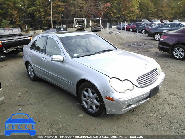 2004 Mercedes-benz C WDBRF81J34F514079 Bild 0