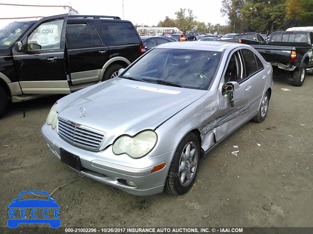 2004 Mercedes-benz C WDBRF81J34F514079 image 1