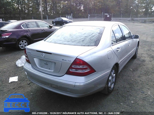 2004 Mercedes-benz C WDBRF81J34F514079 image 3