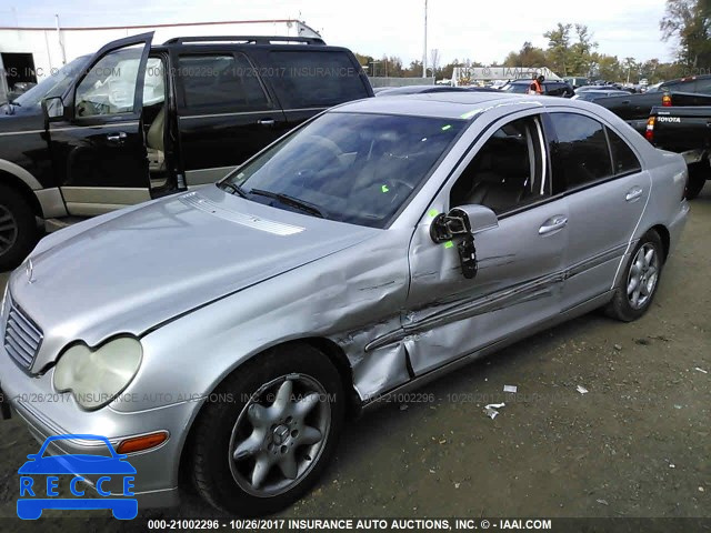 2004 Mercedes-benz C WDBRF81J34F514079 Bild 5