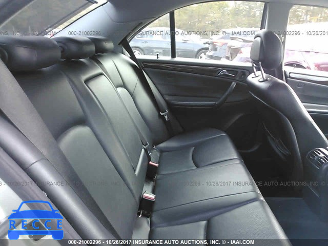 2004 Mercedes-benz C WDBRF81J34F514079 image 7