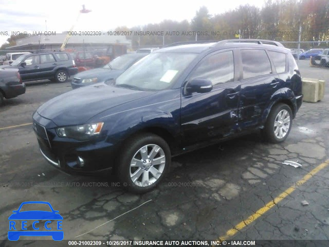 2010 Mitsubishi Outlander JA4AT3AW3AZ014417 image 1