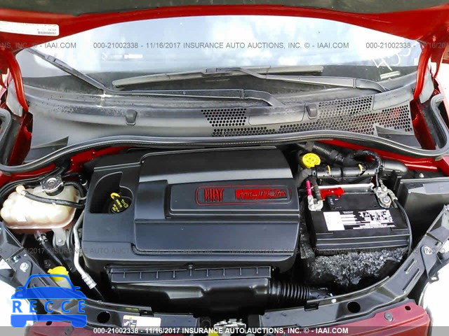 2013 Fiat 500 POP 3C3CFFAR3DT684535 зображення 9
