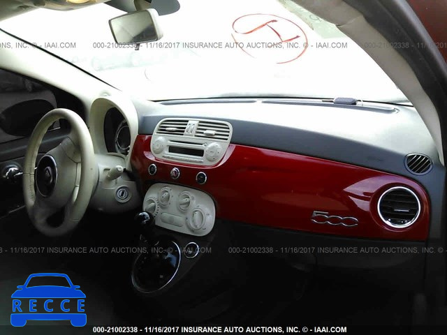 2013 Fiat 500 POP 3C3CFFAR3DT684535 зображення 4