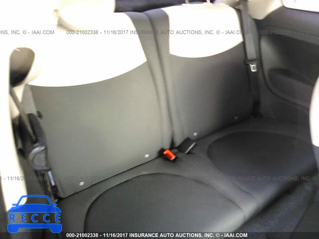 2013 Fiat 500 POP 3C3CFFAR3DT684535 зображення 7