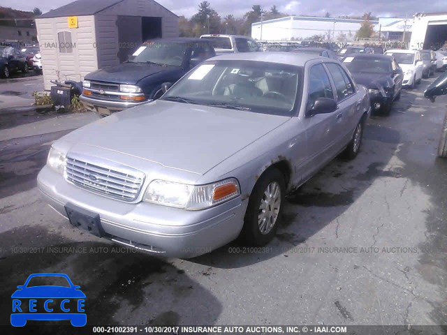 2004 Ford Crown Victoria 2FAFP74W04X126286 image 1