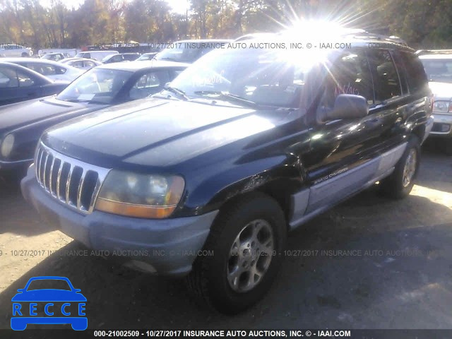 2000 Jeep Grand Cherokee 1J4GW48S4YC377817 зображення 1