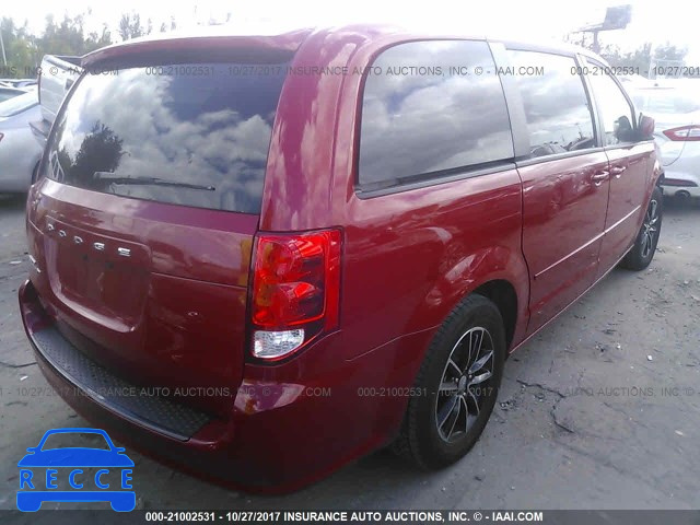 2016 Dodge Grand Caravan SXT 2C4RDGCG3GR192270 зображення 3