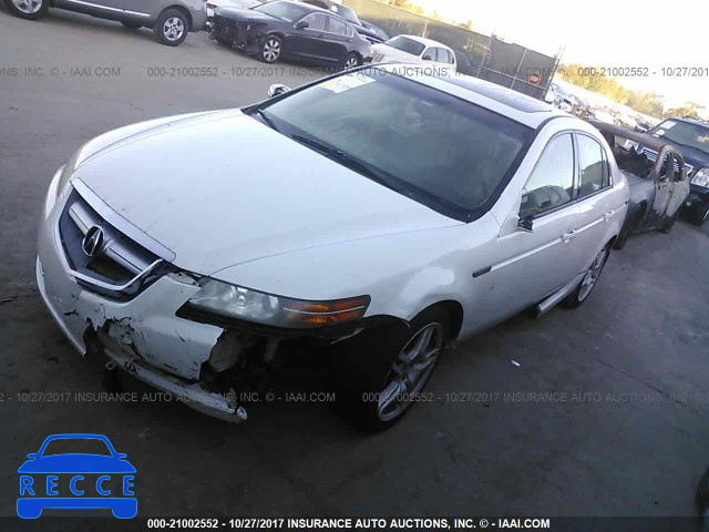 2008 Acura TL 19UUA66238A013908 зображення 1