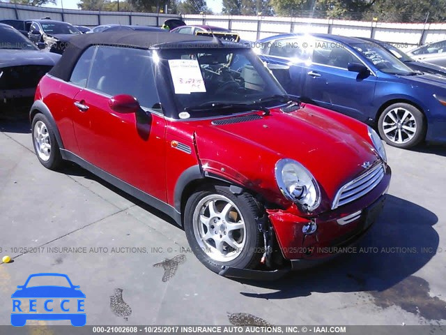 2007 Mini Cooper WMWRF33557TF67277 image 0