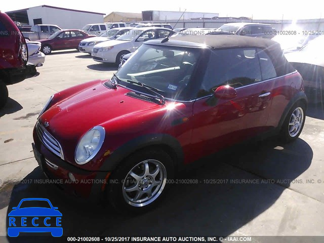 2007 Mini Cooper WMWRF33557TF67277 image 1