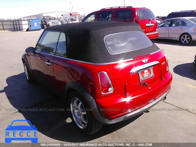 2007 Mini Cooper WMWRF33557TF67277 image 2