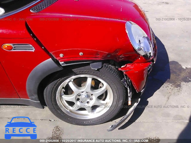 2007 Mini Cooper WMWRF33557TF67277 image 5