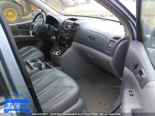 2007 KIA Sedona EX/LX KNDMB233X76122398 зображення 4