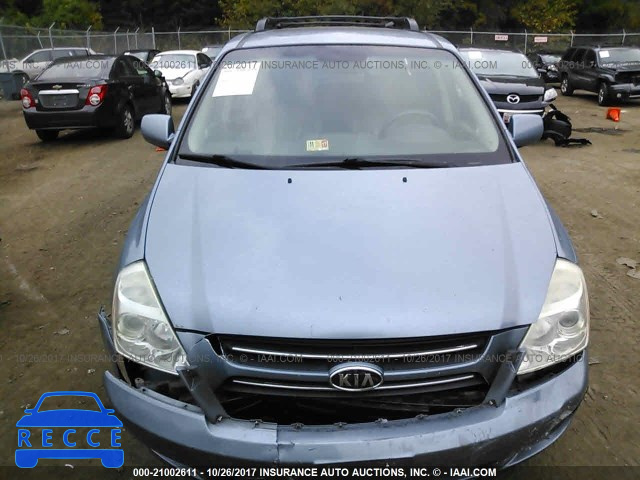 2007 KIA Sedona EX/LX KNDMB233X76122398 зображення 5