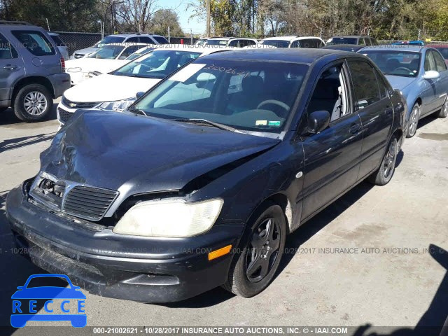 2003 Mitsubishi Lancer ES JA3AJ26E63U007269 image 1