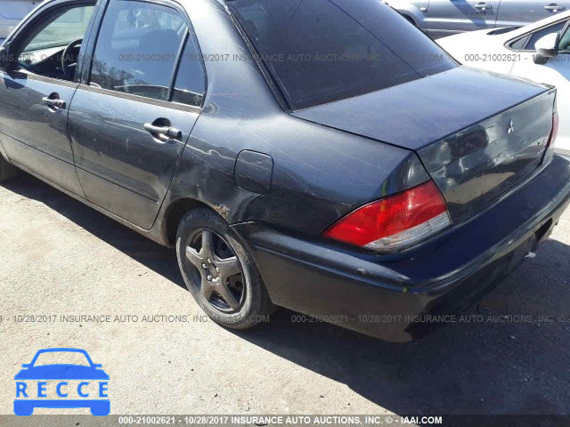 2003 Mitsubishi Lancer ES JA3AJ26E63U007269 image 2