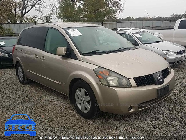 2004 NISSAN QUEST S/SE/SL 5N1BV28U94N330964 image 0