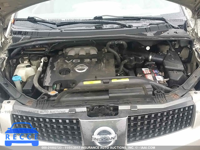 2004 NISSAN QUEST S/SE/SL 5N1BV28U94N330964 image 9