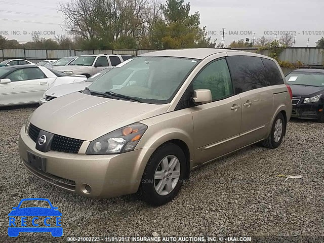 2004 NISSAN QUEST S/SE/SL 5N1BV28U94N330964 image 1