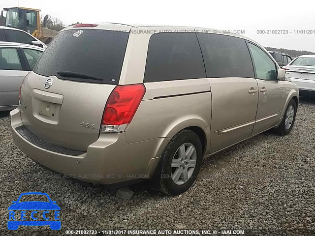 2004 NISSAN QUEST S/SE/SL 5N1BV28U94N330964 image 3
