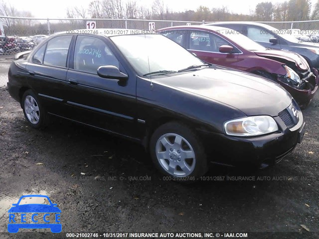 2006 Nissan Sentra 3N1CB51DX6L637465 image 0