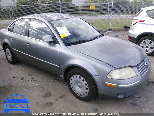 2005 Volkswagen Passat WVWME63B55E060613 image 0