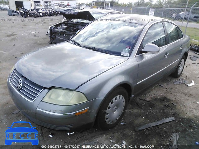 2005 Volkswagen Passat WVWME63B55E060613 image 1