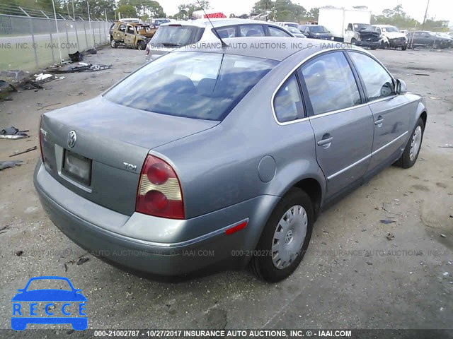 2005 Volkswagen Passat WVWME63B55E060613 image 3