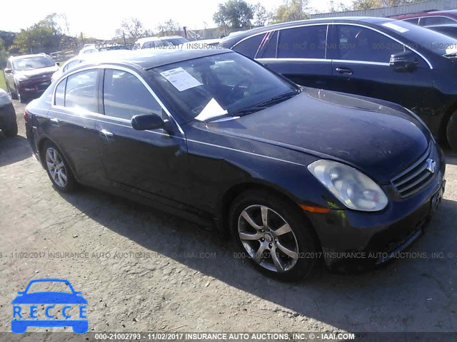 2006 Infiniti G35 JNKCV51F16M603313 image 0