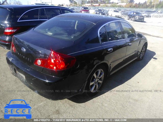 2006 Infiniti G35 JNKCV51F16M603313 image 3