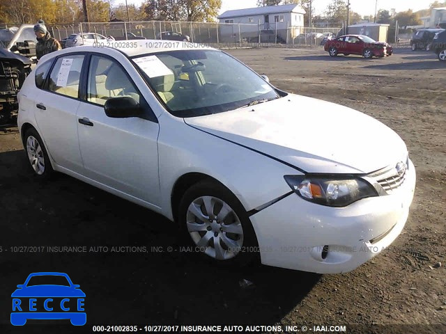 2008 Subaru Impreza JF1GH61638G820272 image 0