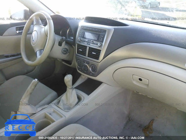 2008 Subaru Impreza JF1GH61638G820272 image 4