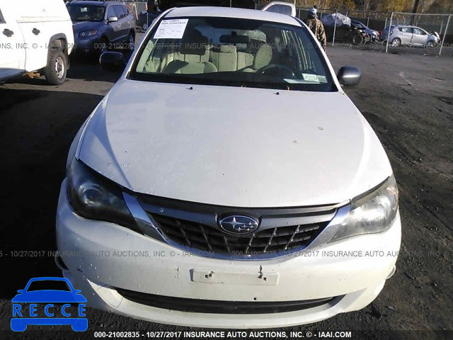 2008 Subaru Impreza JF1GH61638G820272 зображення 5