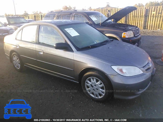 2004 Honda Civic 2HGES16524H565359 зображення 0