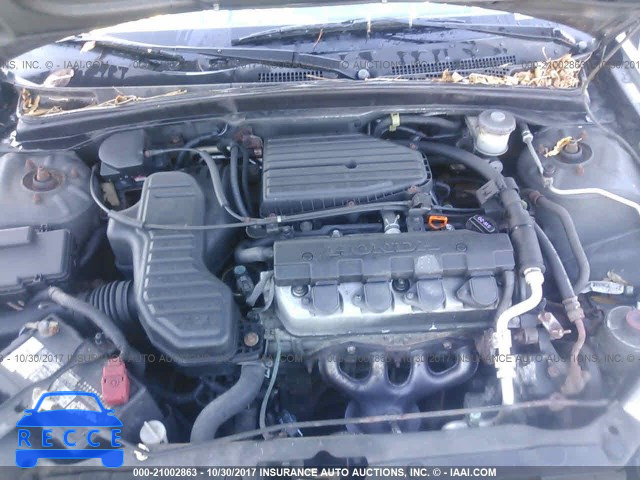 2004 Honda Civic 2HGES16524H565359 зображення 9