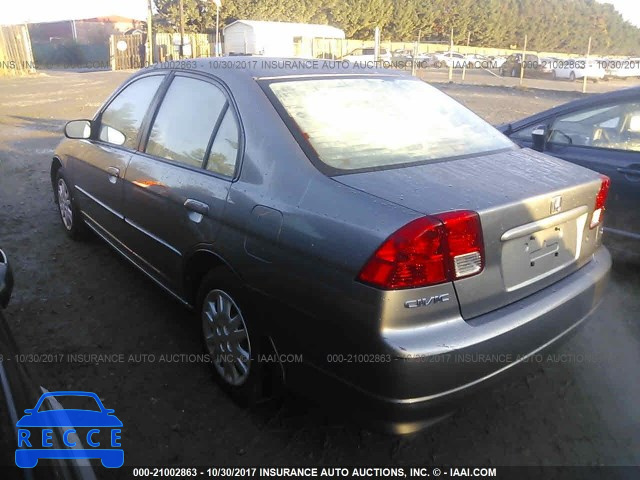 2004 Honda Civic 2HGES16524H565359 зображення 2