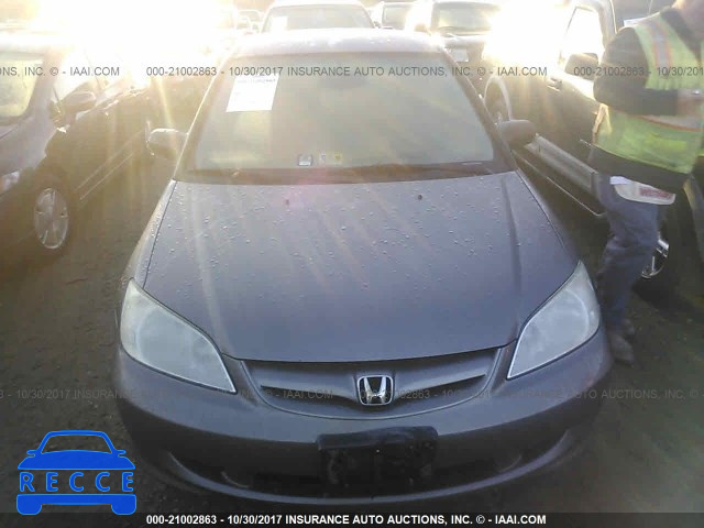 2004 Honda Civic 2HGES16524H565359 image 5