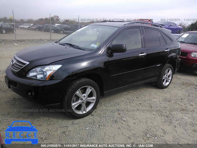 2008 Lexus RX 400H JTJHW31U882864571 image 1