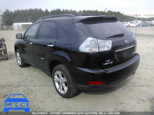 2008 Lexus RX 400H JTJHW31U882864571 Bild 2