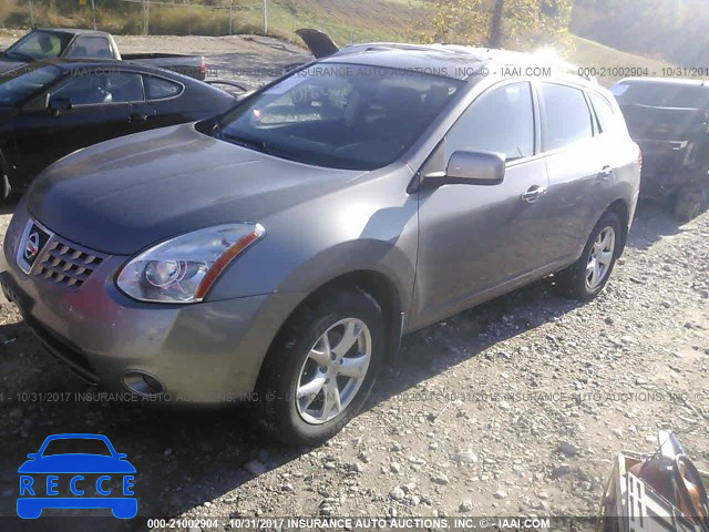 2010 Nissan Rogue JN8AS5MV3AW613105 Bild 1