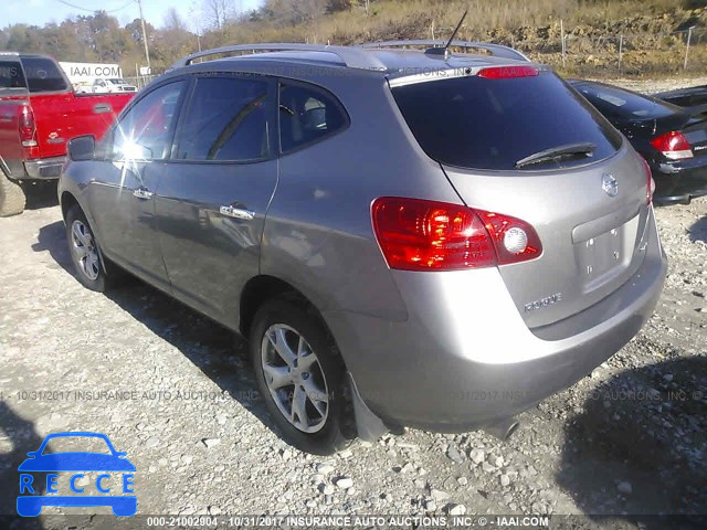 2010 Nissan Rogue JN8AS5MV3AW613105 Bild 2