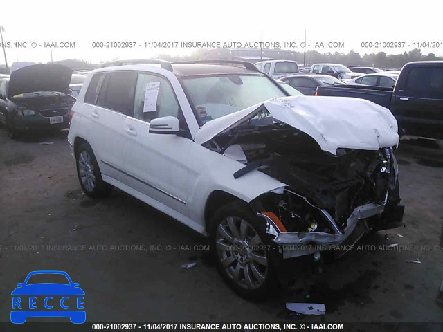 2012 Mercedes-benz GLK 350 WDCGG5GB7CF749324 зображення 0