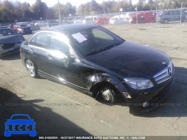 2010 Mercedes-benz C WDDGF8BB5AF442321 Bild 0