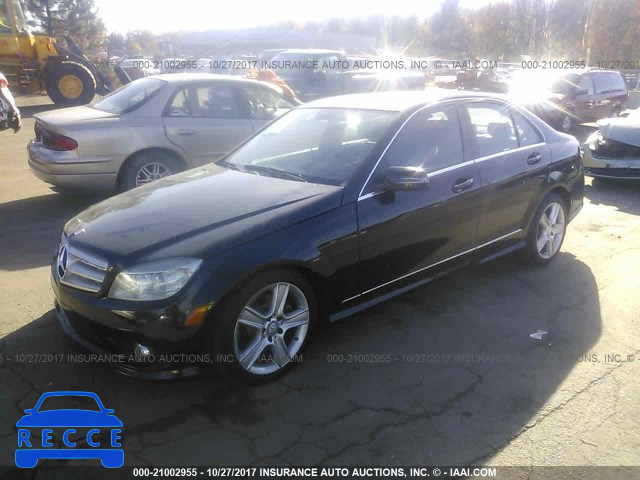 2010 Mercedes-benz C WDDGF8BB5AF442321 Bild 1