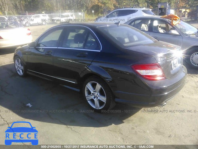 2010 Mercedes-benz C WDDGF8BB5AF442321 Bild 2