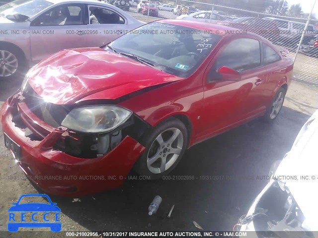 2008 Pontiac G5 GT 1G2AN18BX87256848 Bild 1